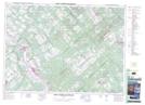 021L07 St-Joseph-De-Beauce Topographic Map Thumbnail