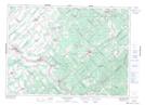 021L10 Saint-Malachie Topographic Map Thumbnail