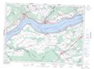 021L12 Portneuf Topographic Map Thumbnail 1:50,000 scale