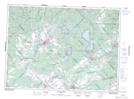 021L13 Saint-Raymond Topographic Map Thumbnail