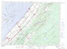 021M01 Saint-Jean-Port-Joli Topographic Map Thumbnail
