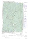 021M04W Riviere Tourilli Topographic Map Thumbnail 1:50,000 scale