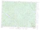 021M05 Lac Batiscan Topographic Map Thumbnail