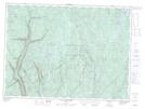021M06 Lac Sautauriski Topographic Map Thumbnail 1:50,000 scale