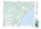 021M09 La Malbaie Topographic Map Thumbnail 1:50,000 scale