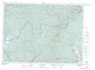 021M10 Saint-Urbain Topographic Map Thumbnail 1:50,000 scale