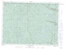 021M15 Lac Des Martres Topographic Map Thumbnail 1:50,000 scale