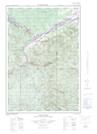 021N02W Connors Topographic Map Thumbnail