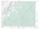 021N05 Saint-Pacome Topographic Map Thumbnail
