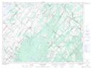 021N14 Saint-Modeste Topographic Map Thumbnail
