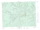 021O10 Upsalquitch Forks Topographic Map Thumbnail