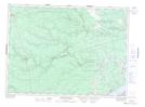 021P06 Tabusintac River Topographic Map Thumbnail