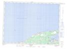 021P14 Grande-Anse Topographic Map Thumbnail