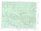 022A10 Grande Riviere Nord Topographic Map Thumbnail