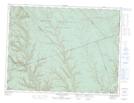 022A12 Ruisseau Lesseps Topographic Map Thumbnail