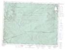 022A13 Lac Madeleine Topographic Map Thumbnail