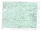 022A14 Lac York Topographic Map Thumbnail