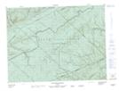 022B10 Riviere Bonjour Topographic Map Thumbnail