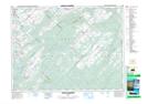 022C08 Sainte-Blandine Topographic Map Thumbnail