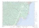 022C11 Saint-Paul-Du-Nord Topographic Map Thumbnail