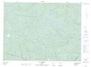 022C12 Lac Larrey Topographic Map Thumbnail