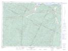 022D01 L'Anse-St-Jean Topographic Map Thumbnail 1:50,000 scale