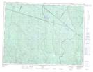 022D03 Riviere Pikauba Topographic Map Thumbnail