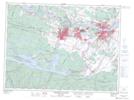 022D06 Jonquiere-Chicoutimi Topographic Map Thumbnail 1:50,000 scale