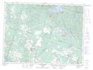 022D11 Saint-Ambroise Topographic Map Thumbnail 1:50,000 scale