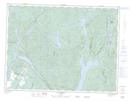 022D14 Lac Vermont Topographic Map Thumbnail 1:50,000 scale