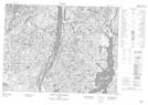 022E03 Petit Lac Onatchiway Topographic Map Thumbnail 1:50,000 scale