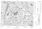 022E15 Lac A Paul Topographic Map Thumbnail 1:50,000 scale