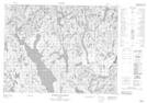 022E16 Riviere La Tourette Topographic Map Thumbnail 1:50,000 scale