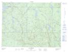 022F04 Lac Isidore Topographic Map Thumbnail