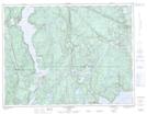 022F08 Lac Castelnau Topographic Map Thumbnail