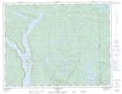 022F09 Lac Miquelon Topographic Map Thumbnail