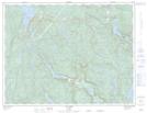 022F10 Lac Varin Topographic Map Thumbnail