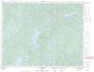 022F13 Lac Dissimieux Topographic Map Thumbnail