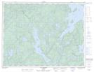 022F14 Lac Carteret Topographic Map Thumbnail