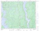 022F15 Riviere Vallant Topographic Map Thumbnail
