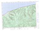 022G01 Ste-Anne-Des-Monts Topographic Map Thumbnail