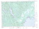 022G14 Riviere-Pentecote Topographic Map Thumbnail