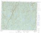 022I10 Lac A Renard Topographic Map Thumbnail