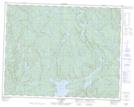 022I11 Lac Brezel Topographic Map Thumbnail