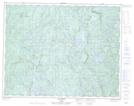 022I16 Lac Ternet Topographic Map Thumbnail