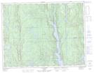 022J06 Lac Walker Topographic Map Thumbnail