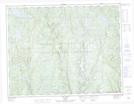 022J11 Lac Rond Topographic Map Thumbnail