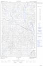 022K06W Lac Blanzy Topographic Map Thumbnail