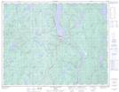 022K10 Lac De La Cache Topographic Map Thumbnail