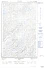 022K14E Lac Guinecourt Topographic Map Thumbnail